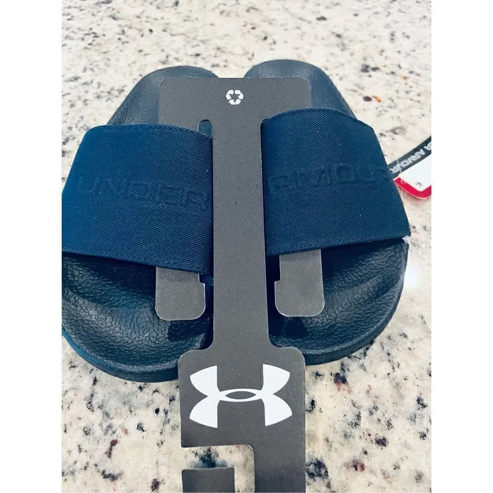Under Armour Core Remix Canvas Slide Sandal
